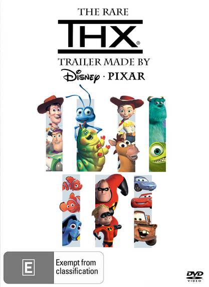 Lost THX Tex Trailer: A Pixar DVD Boxset | Creepypasta Fanon Lost THX Tex Trailer: A Pixar DVD Boxset | Creepypasta Fanon