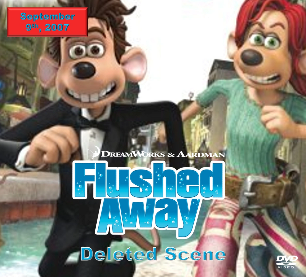 Flushed Away Sid s Arrival Deleted Version Creepypasta Fanon Wiki Fandom