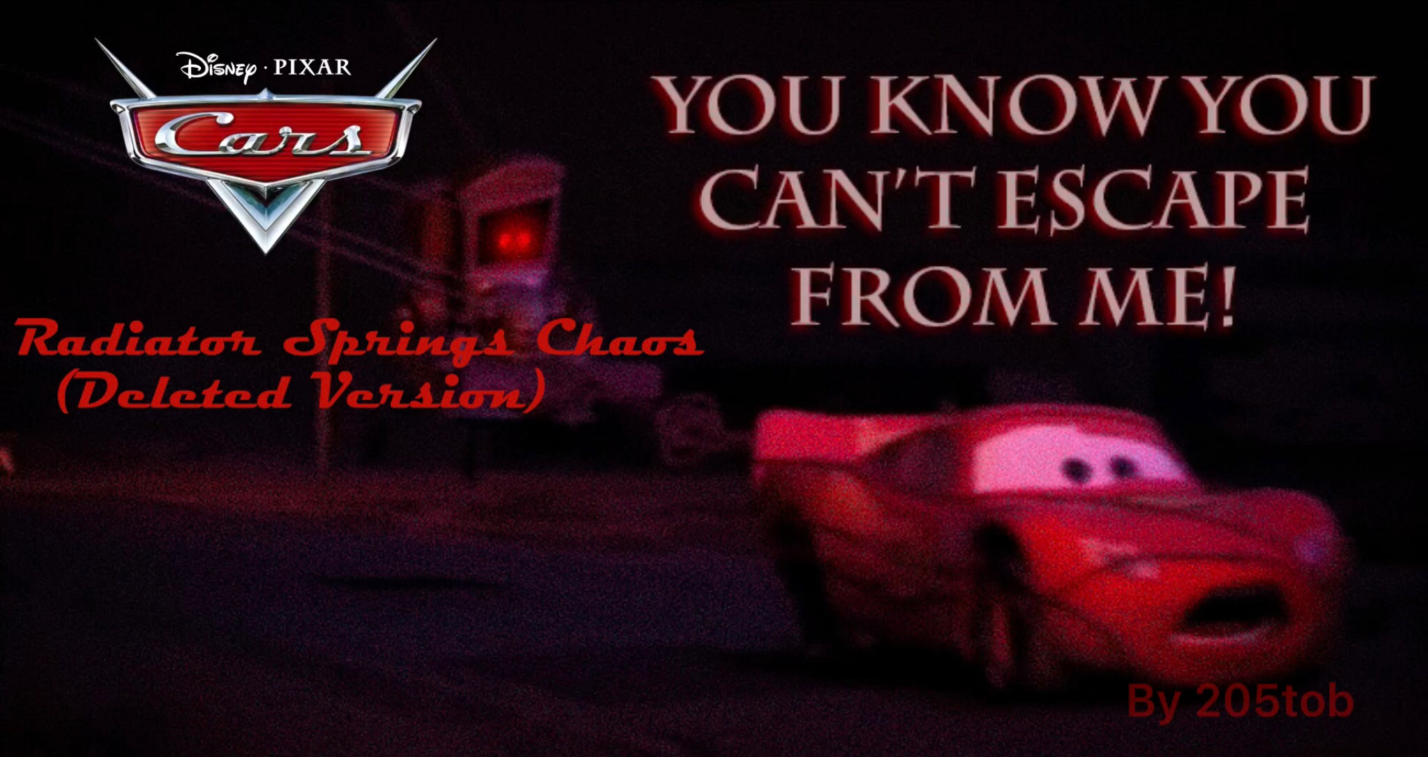 Lightning mcqueen scream clearance