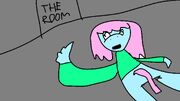 The room