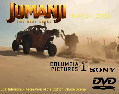 Jumanji The Next Level - Lost Internship Recreation Of The