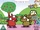 Fluffy Gardens: George The Mean Yellow Dog And The Murdering Spree