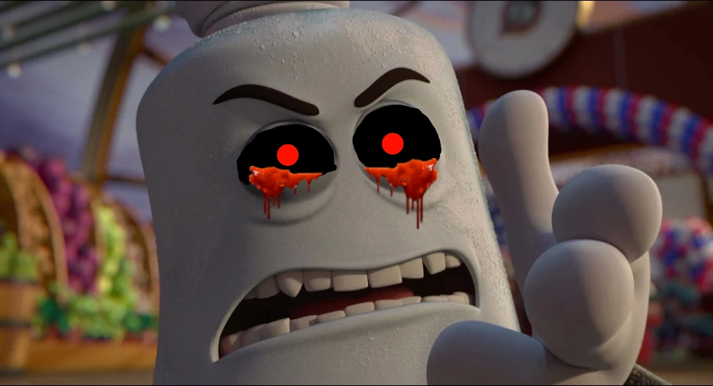 Sausage Party Come At Me Bros (Deleted Version) Creepypasta Fanon