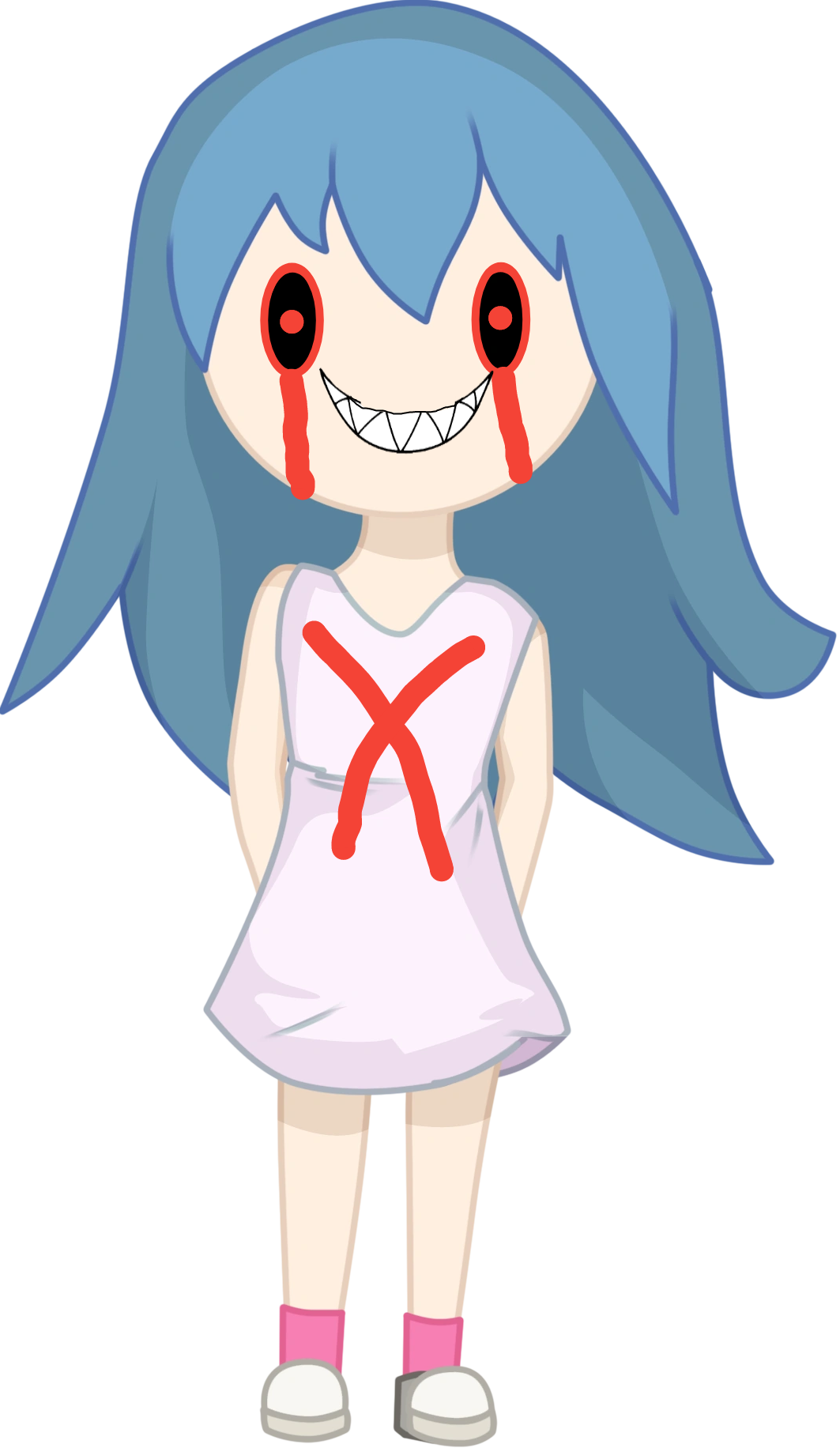 i drew neko.exe (my roblox character) by lagtrap-the-error on