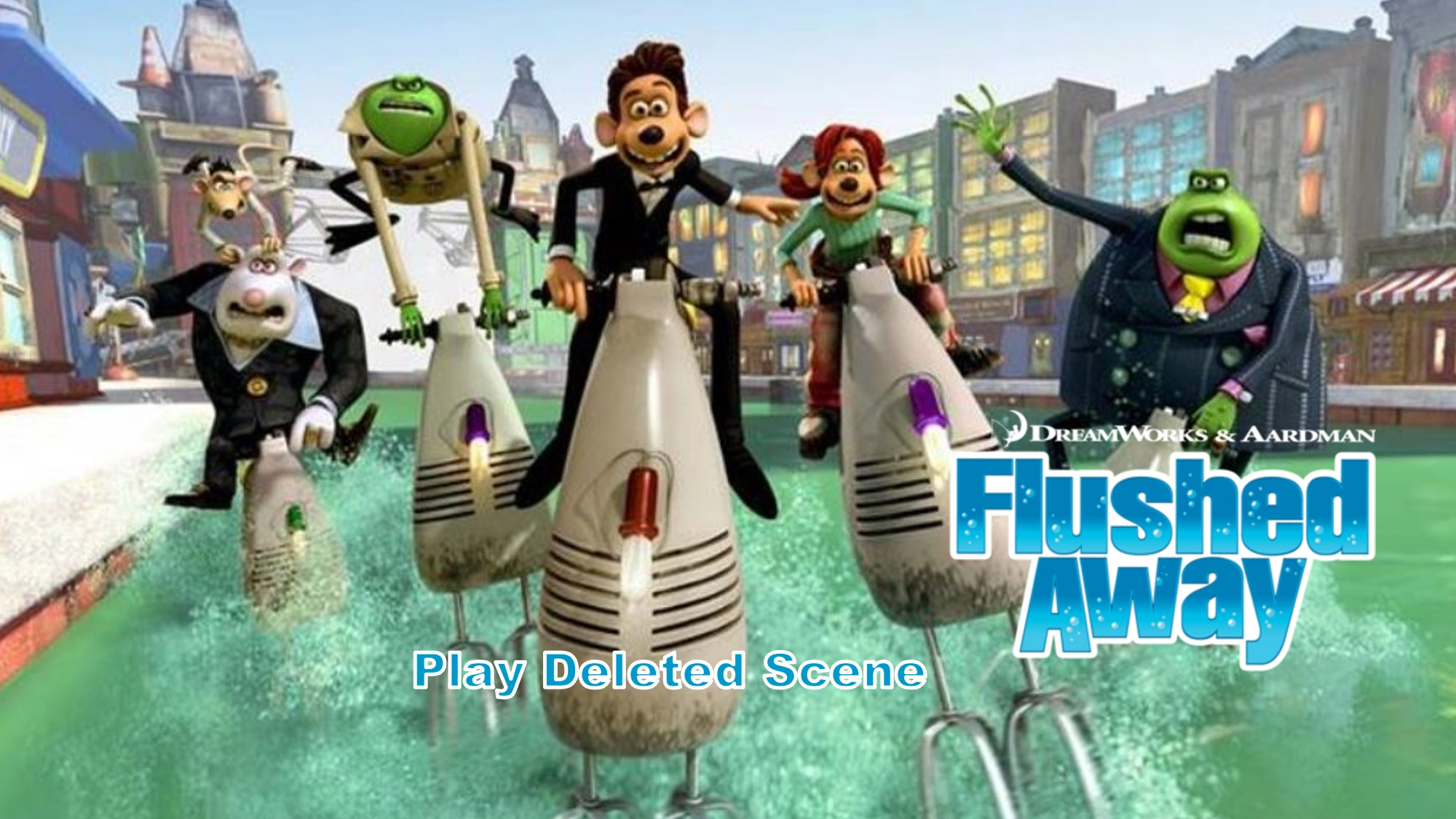 Flushed away lego shop