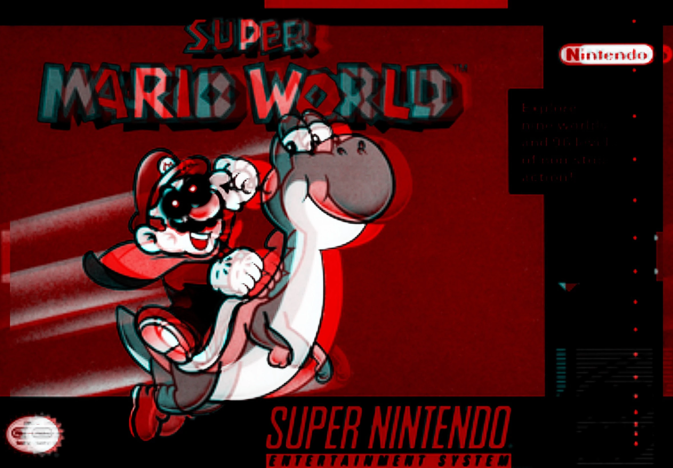 Super Mario World 666 | Creepypasta Fanon Wiki | Fandom