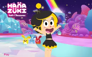 Hanazuki - Lost Internship Recreation of Mazzadril Chases Hanazuki