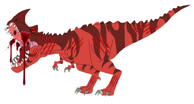 Hyperendocrin Tiranossauro (T-Rex), Wiki