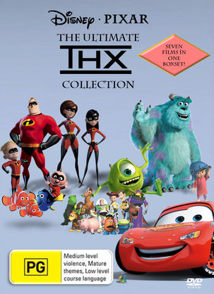 Pixar Ultimate THX Boxset