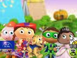 Super Why!: The Evil Readers