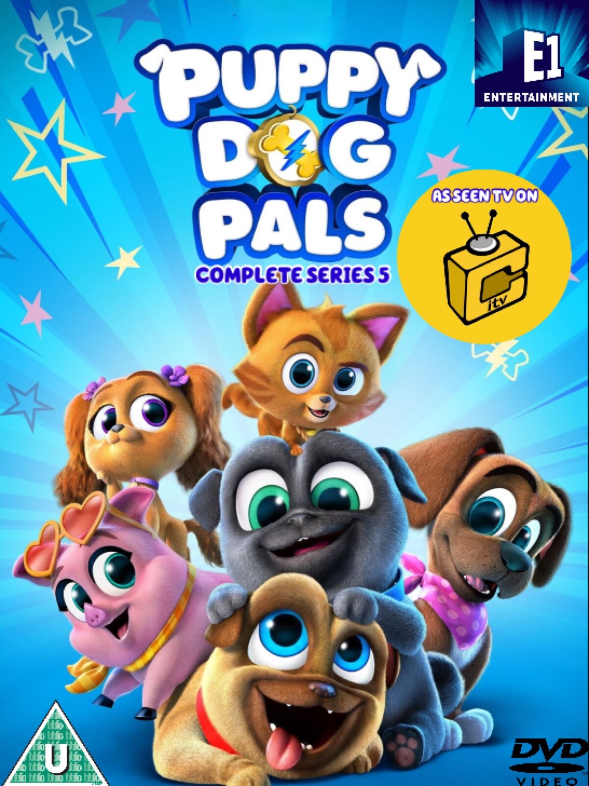 Puppy Dog Pals Lost Finale Episode Series 5 Puppy Tex