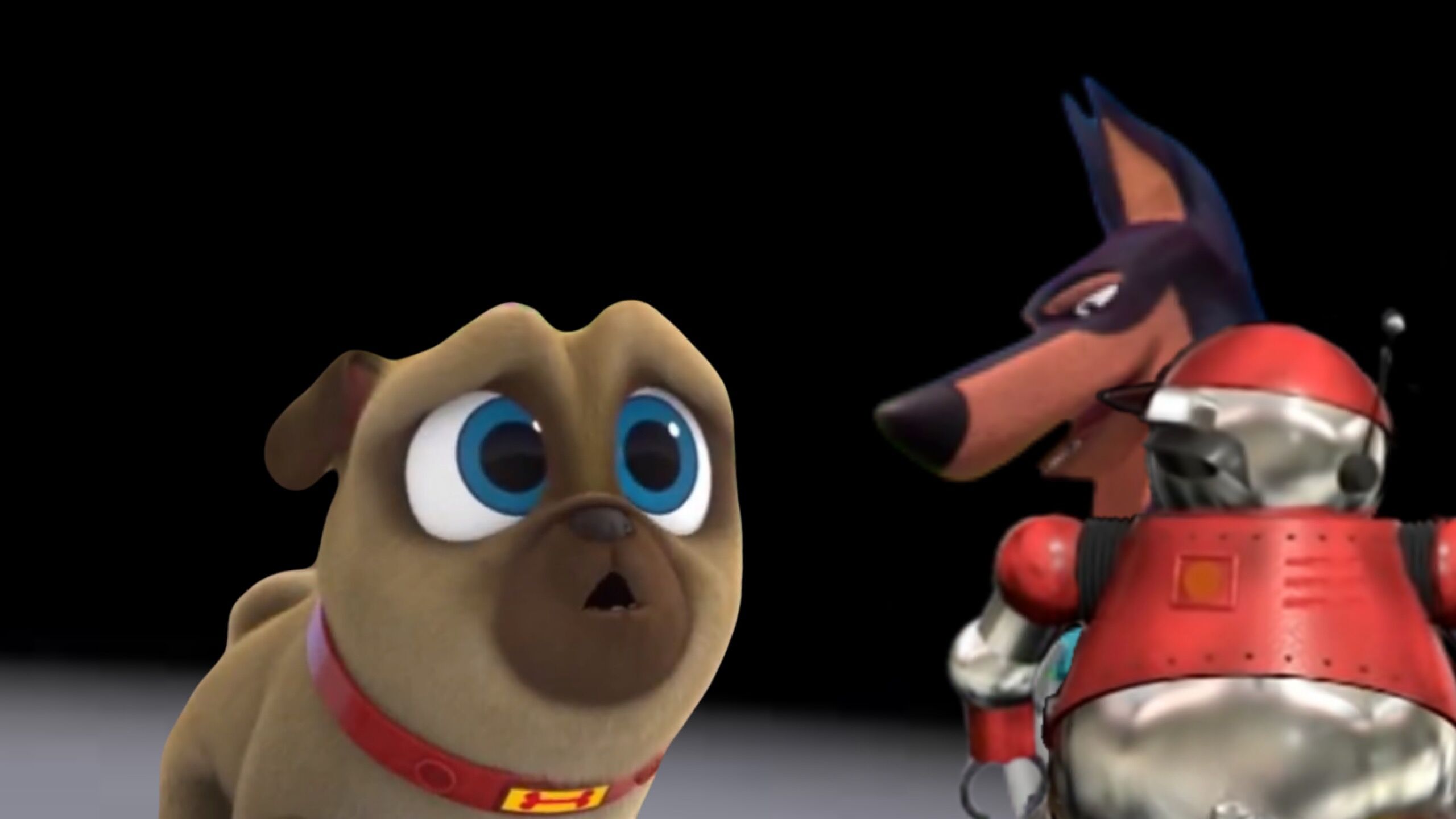 The Lost THX “Tex Trailer: Tex, Fluffy & Zeus. (The Banned Puppy Dog Pals  Trailer), Creepypasta Fanon Wiki