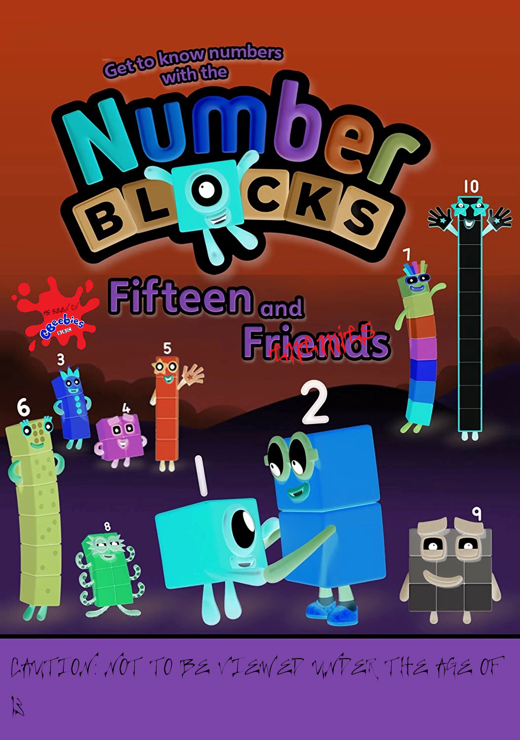 アニメ NumberBLOCKS DVD vol1&vol2 Prime Video: Numberblocks, Season 2