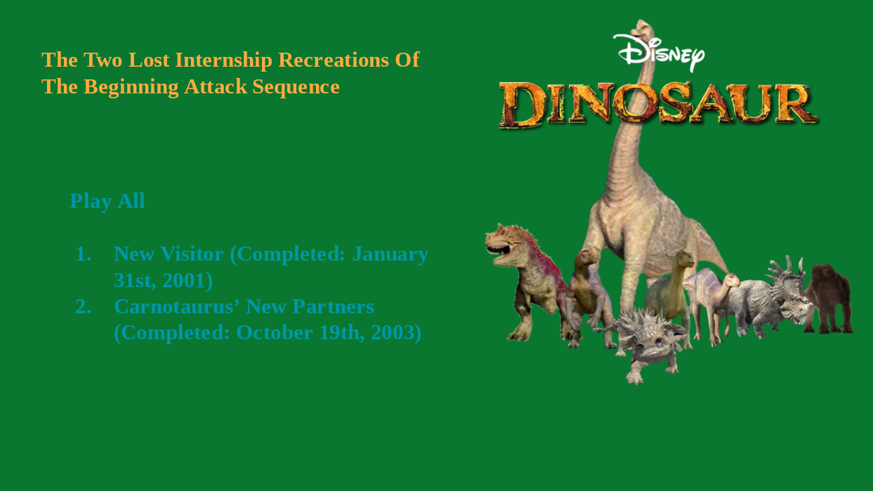 Disney's Dinosaur para Playstation 2 (2001)