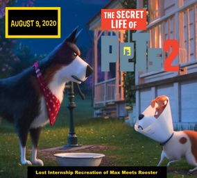 The Secret Life of Pets 2 Lost Internship Recreation of Max Meets Rooster Creepypasta Fanon Wiki Fandom