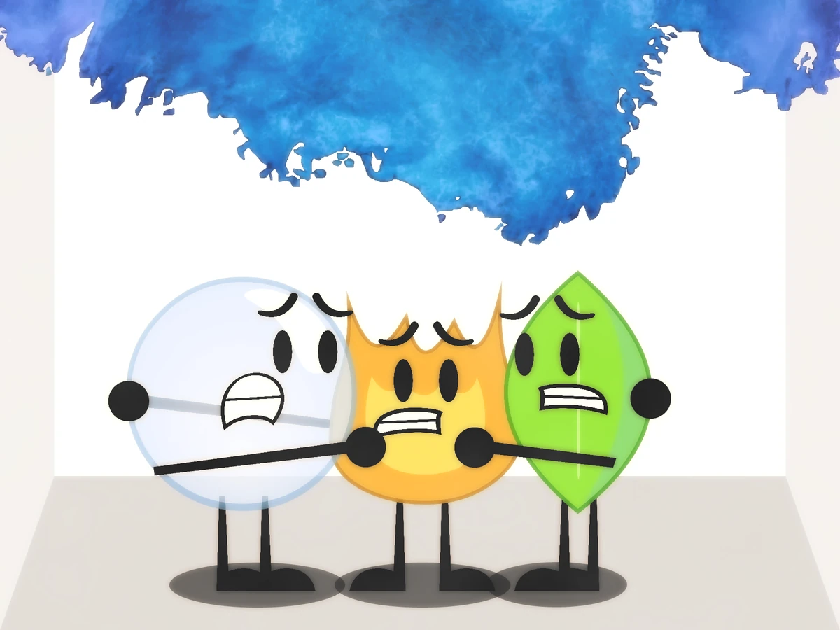 Ice is Firey, Leafy, and Bubble's Fear | Creepypasta Fanon Wiki | Fandom