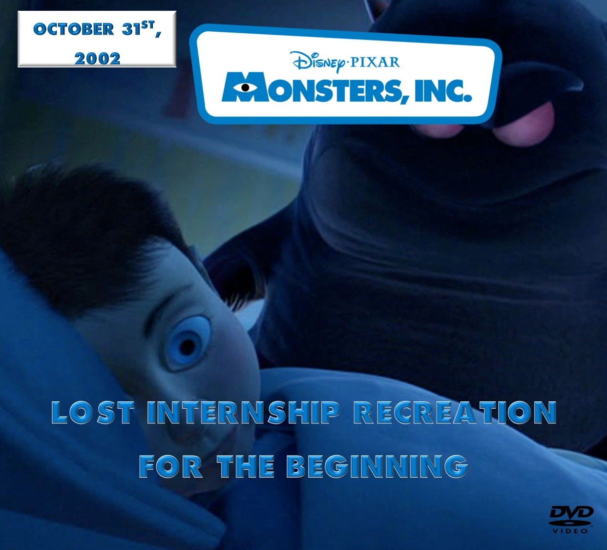 The Lost Monsters, Inc DVD Bootleg, Spinpasta Wiki