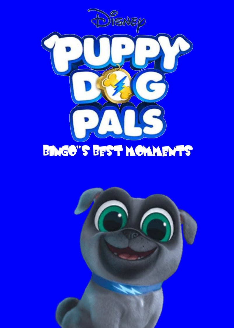 Some of puppy dog pals character that I made into cos for pony