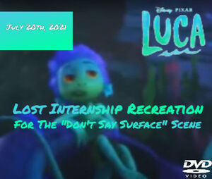 Pixar's 'Luca' deleted scene: This sea monster got cut from the film