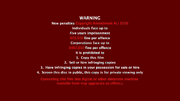 ABC Warning Screen But Scray