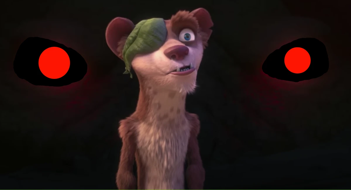 Ice Age Dawn of the Dinosaurs Rudy Attacks (Deleted Version