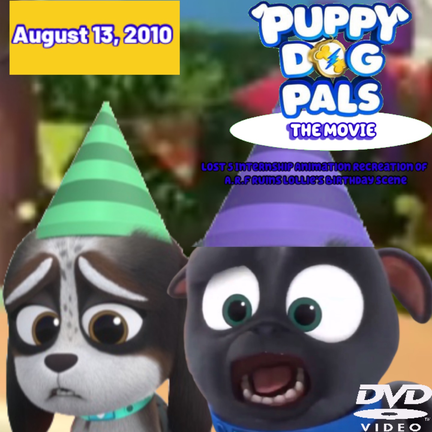 Puppy Dog Pals The Movie 2009 Lost 5 Internship Animation