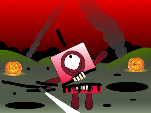 Oh No, Numberblocks 2 Stuck on the Tough Situation