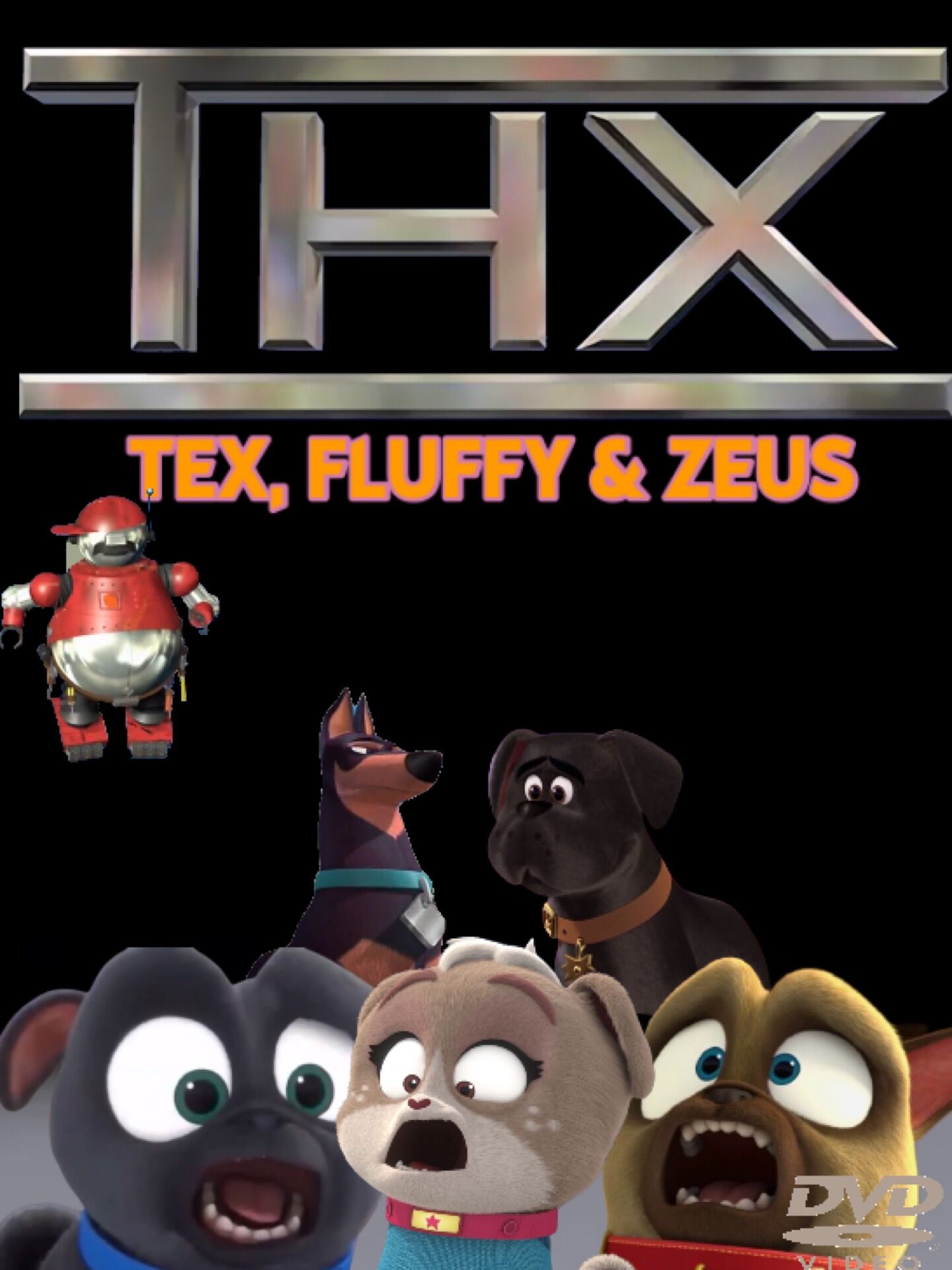 The Lost THX “Tex Trailer: Tex, Fluffy & Zeus. (The Banned Puppy 