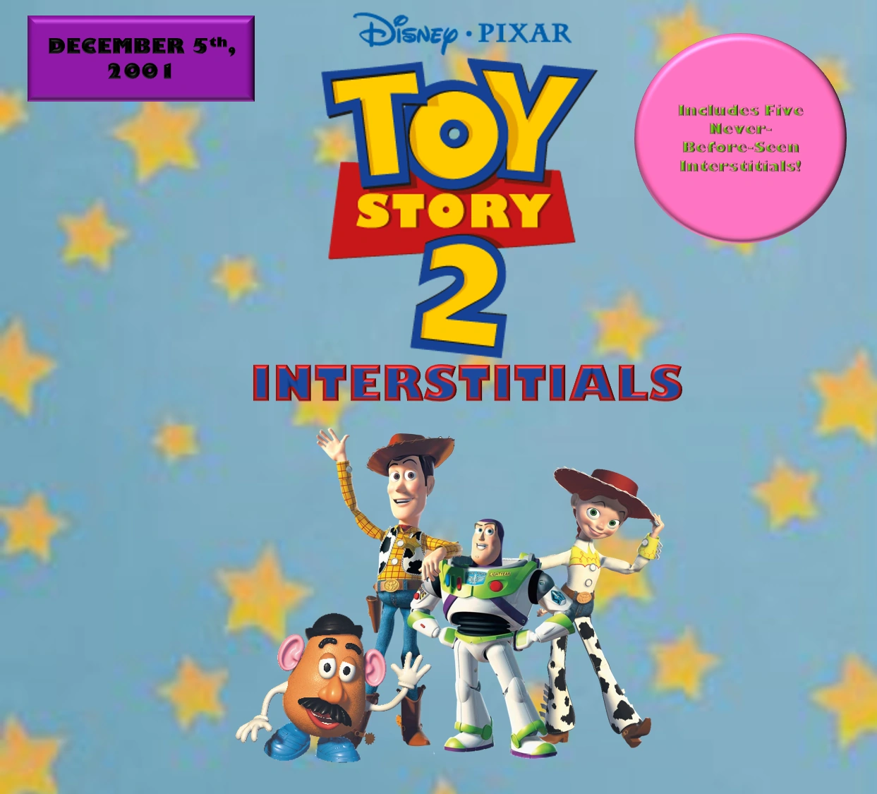 Disney Toy Story Pin - Toy Story 3 - DVD Release
