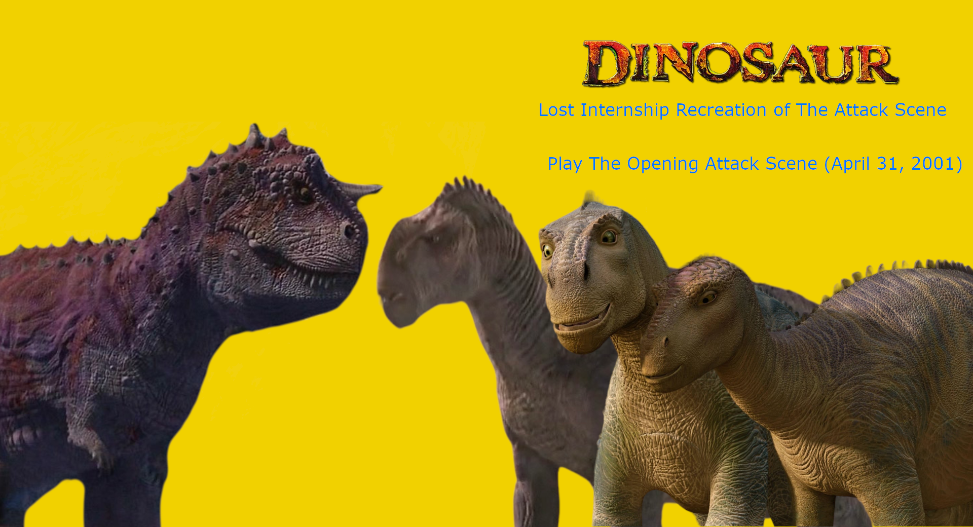 Disney's Dinosaur - release date, videos, screenshots, reviews on RAWG