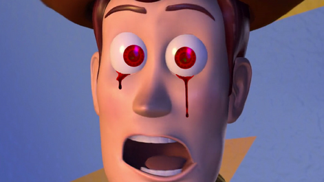 Woody Jumpscare