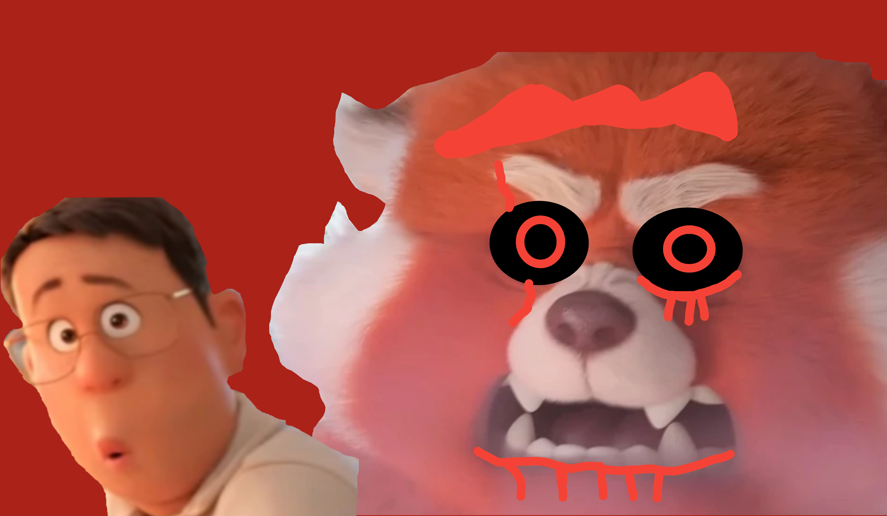 Turning Red' Review: Beware the Red-Furred Monster - The New York