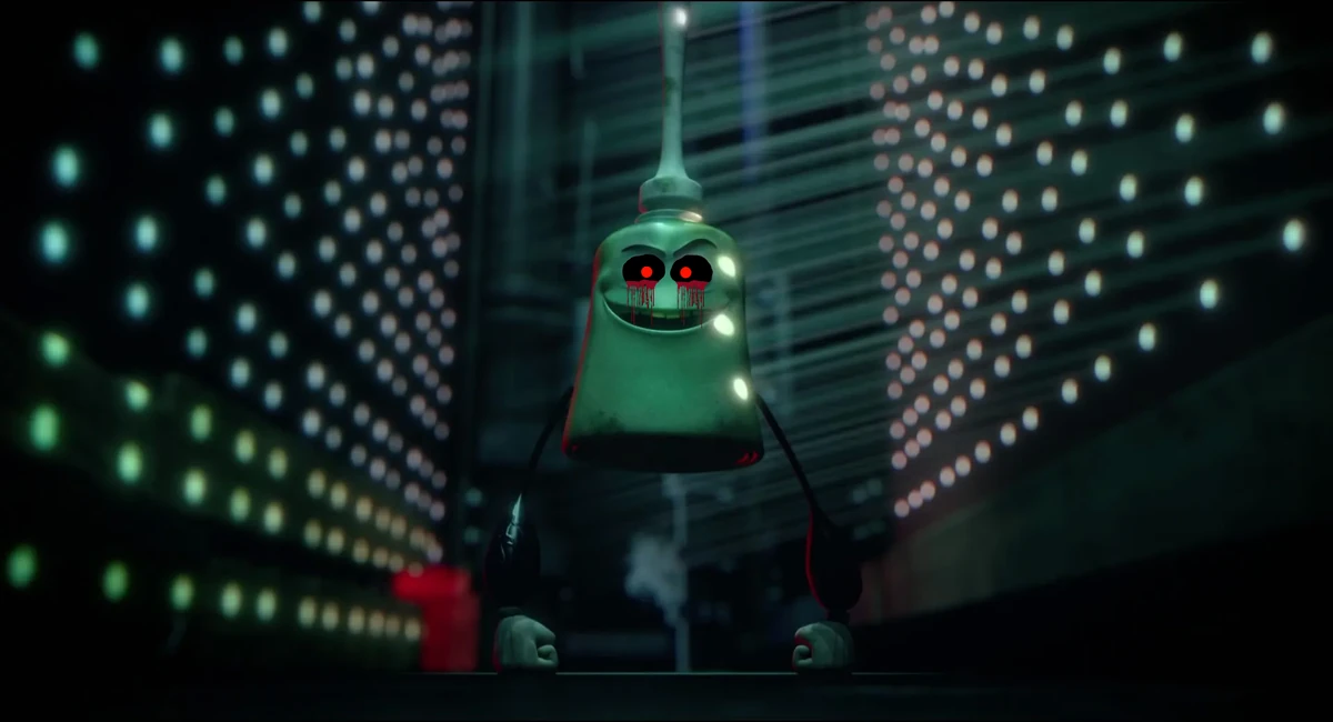 Sausage Party Douche Chase (Deleted Version) Creepypasta Fanon Wiki