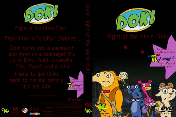 Unreleased Doki Halloween Special - Doki: Night of the Were-Doki