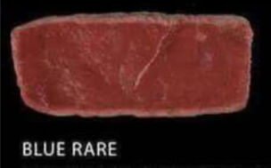 Extra deals rare steak