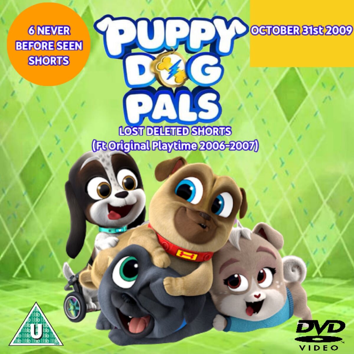 The Lost THX “Tex Trailer: Tex, Fluffy & Zeus. (The Banned Puppy Dog Pals  Trailer), Creepypasta Fanon Wiki