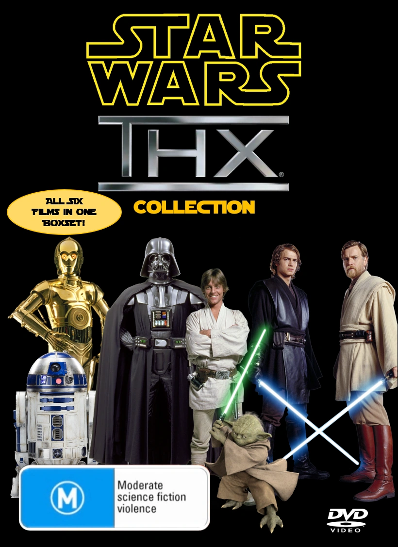 Lost THX Tex Trailer A Star Wars DVD Boxset Creepypasta Fanon Wiki Fandom