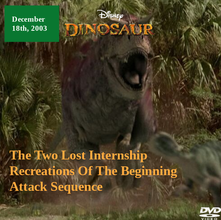 Disney's Dinosaur para Playstation 2 (2001)