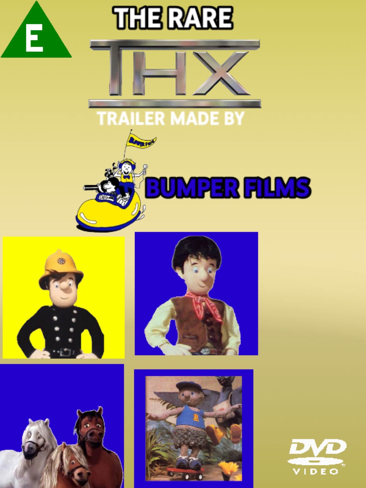 Lost THX “Tex” Trailer: A Bumper Films DVD Boxset | Creepypasta 