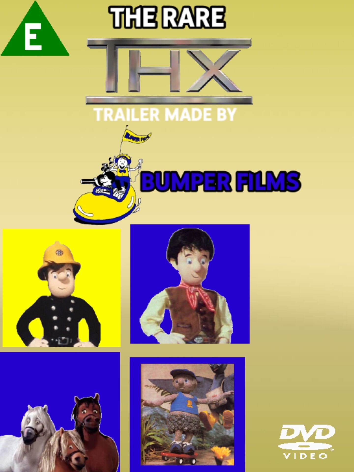 Lost THX “Tex” Trailer: A Bumper Films DVD Boxset Lost THX “Tex” Trailer: A Bumper Films DVD Boxset