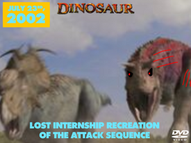 When the Carnotaurus attacks!, This was from the final scen…