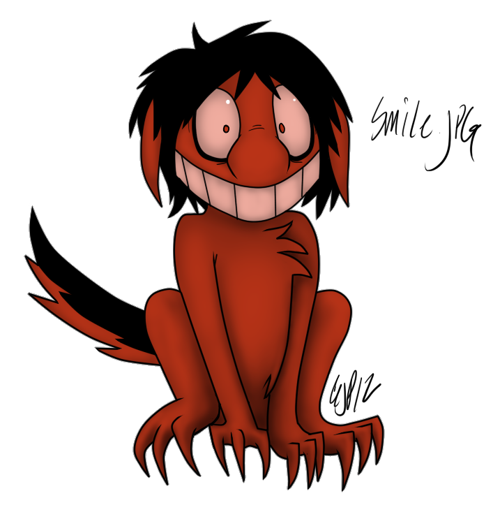 creepypasta smile dog and jeff the killer