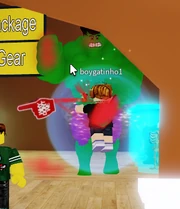 HOULK ATTACKING MAUN