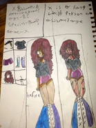 Her first ever design