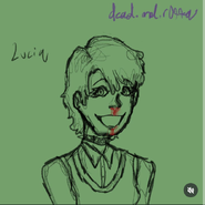 Lucia fan art (Dead.and.rotten)
