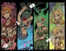 Alice's human sacrifices