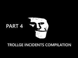 zalgo-is_all on X: i remember, when troll face was used only as the main  icon for internet trolls. now…seems like it's been adopted by the  creepypasta area. given the name….trollege. i only
