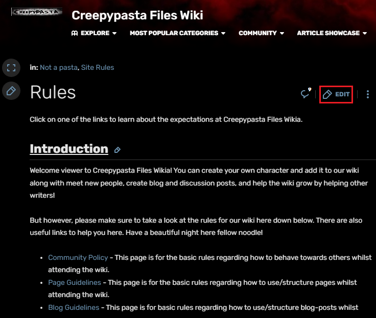 Creepypasta stories, Creepypasta characters, Creepypasta wiki