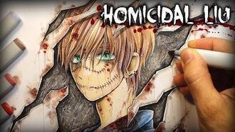 "Homicidal_Liu"_Horror_Story_-_Creepypasta_+_Drawing