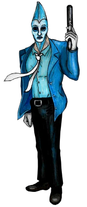 Moonface, Clarisse's bodyguard